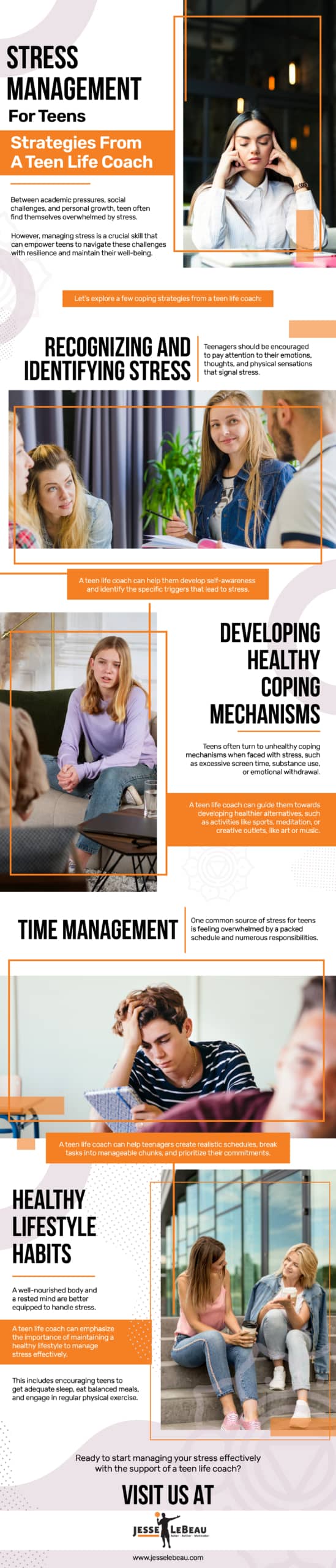 Stress Management For Teens: Strategies From A Teen Life Coach