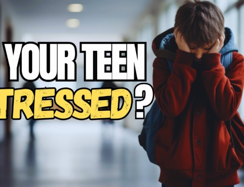 How To Help My Teen Handle Stress! (A Parents Guide)
